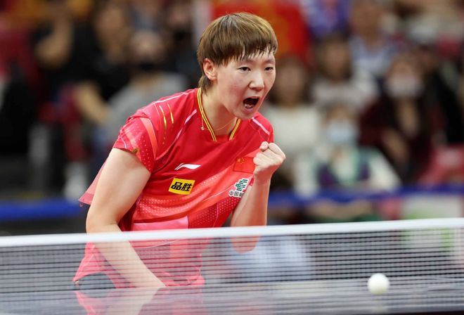 中国女乒另