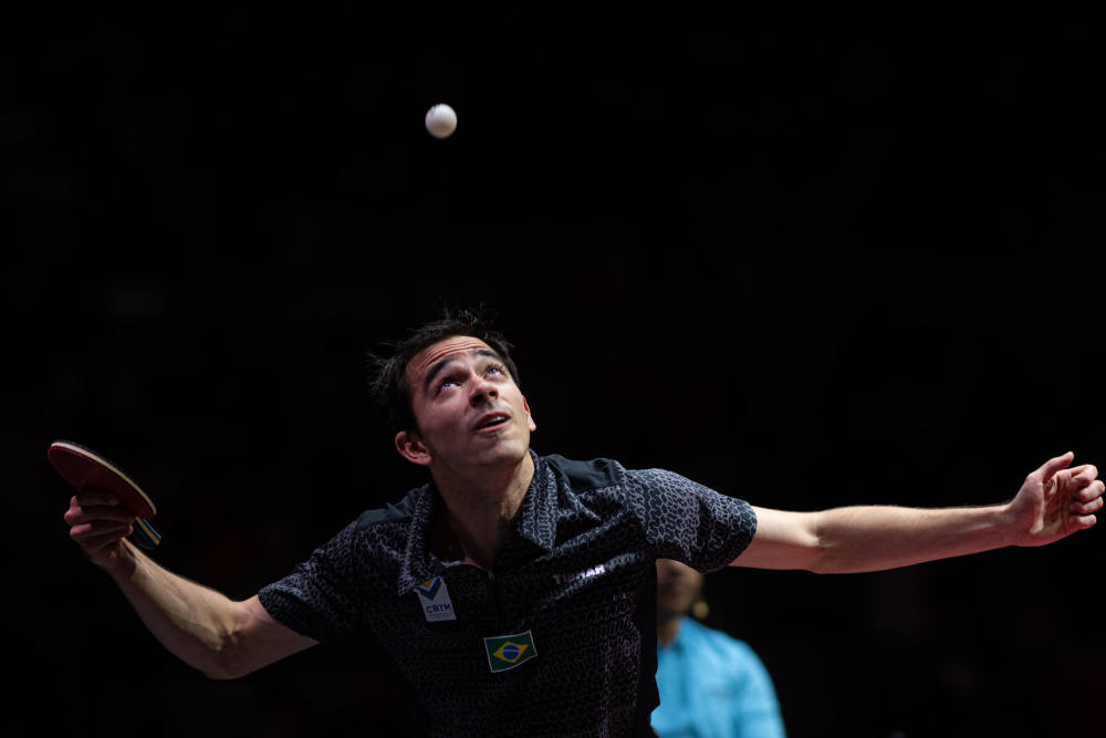 他的状态正 他的状态正