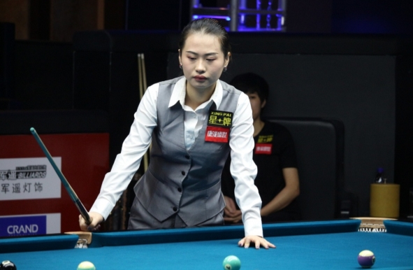 在比赛中展 在比赛中展